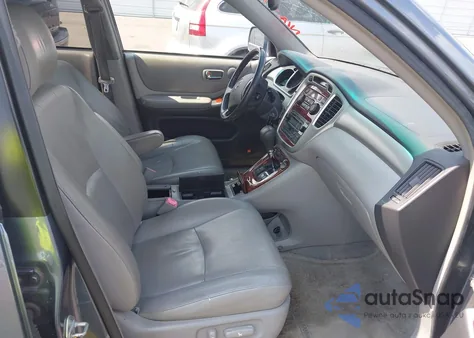 2004 Toyota Highlander Limited V6 z USA, uszkodzony, nr VIN JTEEP21A540031153